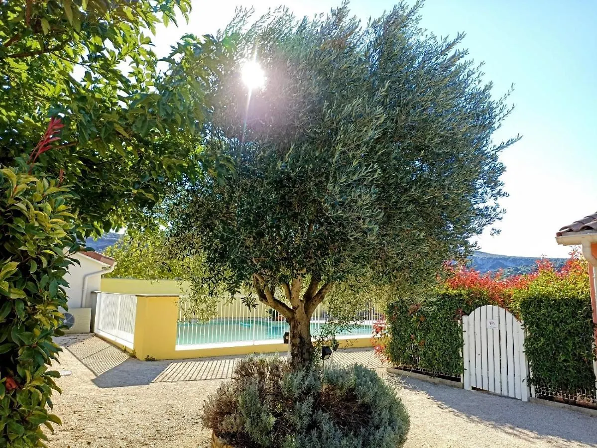 Le Gite De Marilou Classe 3 Etoiles Vallon Pont D'Arc, Residence Privee Piscine Holiday home Vallon-Pont-d'Arc